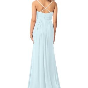 Azazie Cassandra - Mist - Size 4